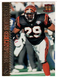 Louis Oliver - Cincinnati Bengals (NFL Football Card) 1995 Pacific # 425 Mint