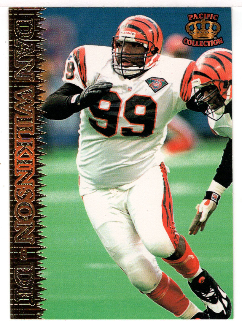 Dan Wilkinson - Cincinnati Bengals (NFL Football Card) 1995 Pacific # 430 Mint
