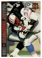 Gary Brown - Houston Oilers (NFL Football Card) 1995 Pacific # 435 Mint