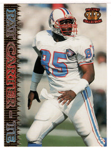 Pat Carter - Houston Oilers (NFL Football Card) 1995 Pacific # 436 Mint