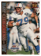 Ray Childress - Houston Oilers (NFL Football Card) 1995 Pacific # 437 Mint