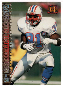 Marcus Robertson - Houston Oilers (NFL Football Card) 1995 Pacific # 442 Mint