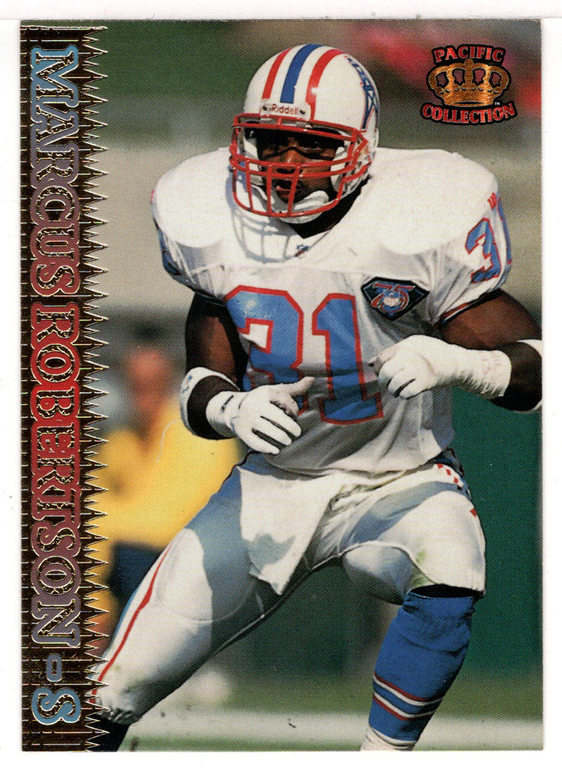Marcus Robertson - Houston Oilers (NFL Football Card) 1995 Pacific # 442 Mint
