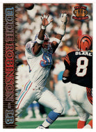 Eddie Robinson - Houston Oilers (NFL Football Card) 1995 Pacific # 443 Mint