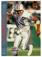 Webster Slaughter - Houston Oilers - Blue (NFL Football Card) 1995 Pacific # 445 Mint