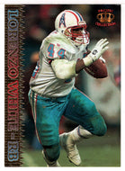 Lorenzo White - Houston Oilers (NFL Football Card) 1995 Pacific # 448 Mint