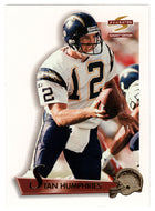 Stan Humphries - San Diego Chargers (NFL Football Card) 1995 Score Summit # 20 Mint