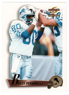 Brett Perriman - Detroit Lions (NFL Football Card) 1995 Score Summit # 54 Mint
