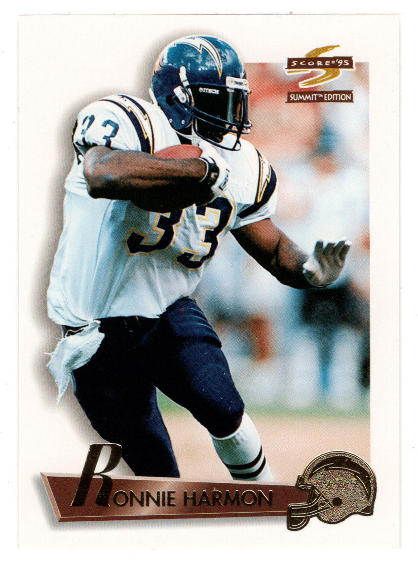 Ronnie Harmon - San Diego Chargers (NFL Football Card) 1995 Score Summit # 56 Mint