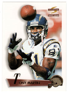 Tony Martin - San Diego Chargers (NFL Football Card) 1995 Score Summit # 63 Mint