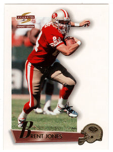 Brent Jones - San Francisco 49ers (NFL Football Card) 1995 Score Summit # 65 Mint