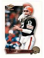 Vinny Testaverde - Cleveland Browns (NFL Football Card) 1995 Score Summit # 68 Mint