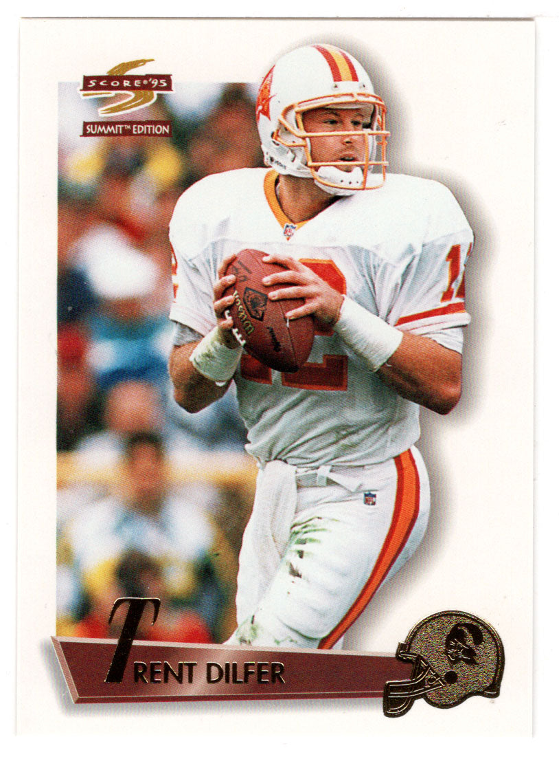 Trent Dilfer - Tampa Bay Buccaneers (NFL Football Card) 1995 Score Summit # 78 Mint