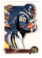 Natrone Means - San Diego Chargers (NFL Football Card) 1995 Score Summit # 80 Mint