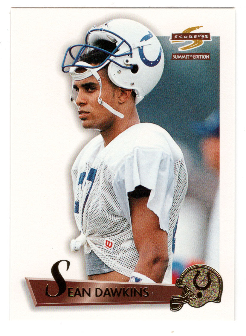 Sean Dawkins - Indianapolis Colts (NFL Football Card) 1995 Score Summit # 90 Mint