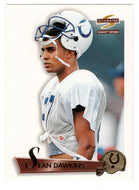Sean Dawkins - Indianapolis Colts (NFL Football Card) 1995 Score Summit # 90 Mint