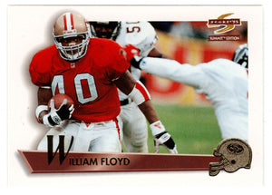 William Floyd - San Francisco 49ers (NFL Football Card) 1995 Score Summit # 92 Mint
