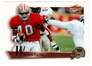 William Floyd - San Francisco 49ers (NFL Football Card) 1995 Score Summit # 92 Mint