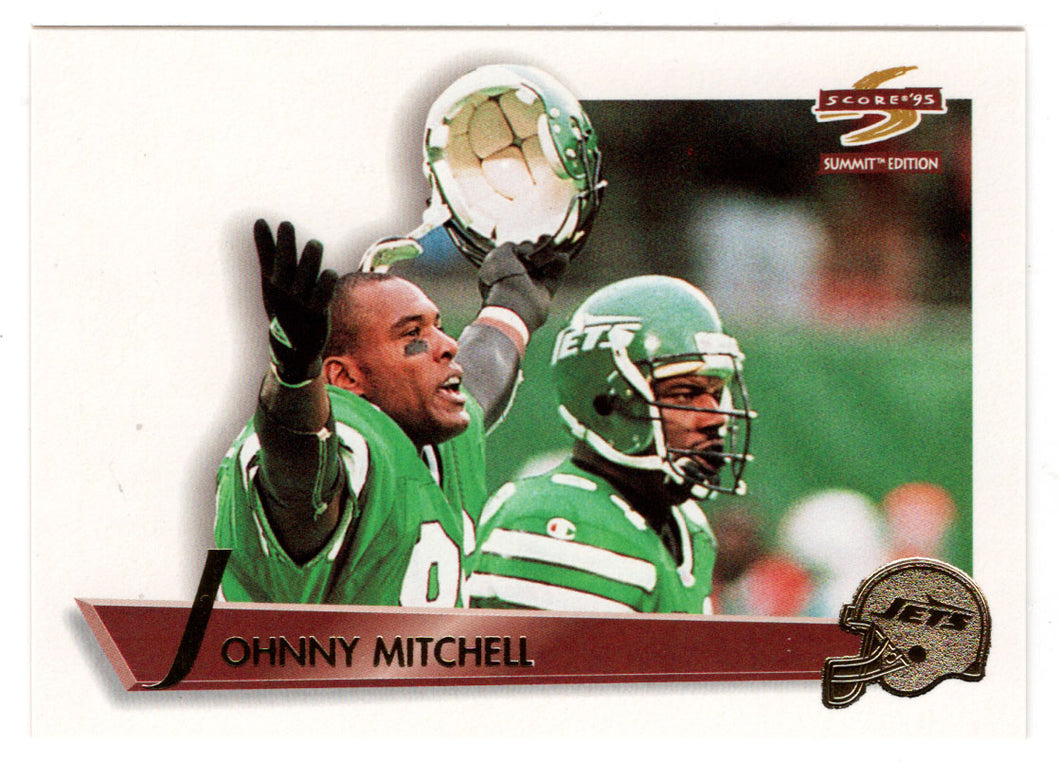 Johnny Mitchell - New York Jets (NFL Football Card) 1995 Score Summit # 96 Mint