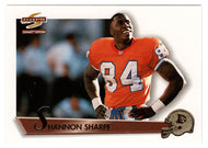 Shannon Sharpe - Denver Broncos (NFL Football Card) 1995 Score Summit # 98 Mint
