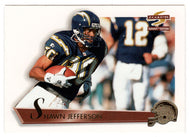 Shawn Jefferson - San Diego Chargers (NFL Football Card) 1995 Score Summit # 104 Mint