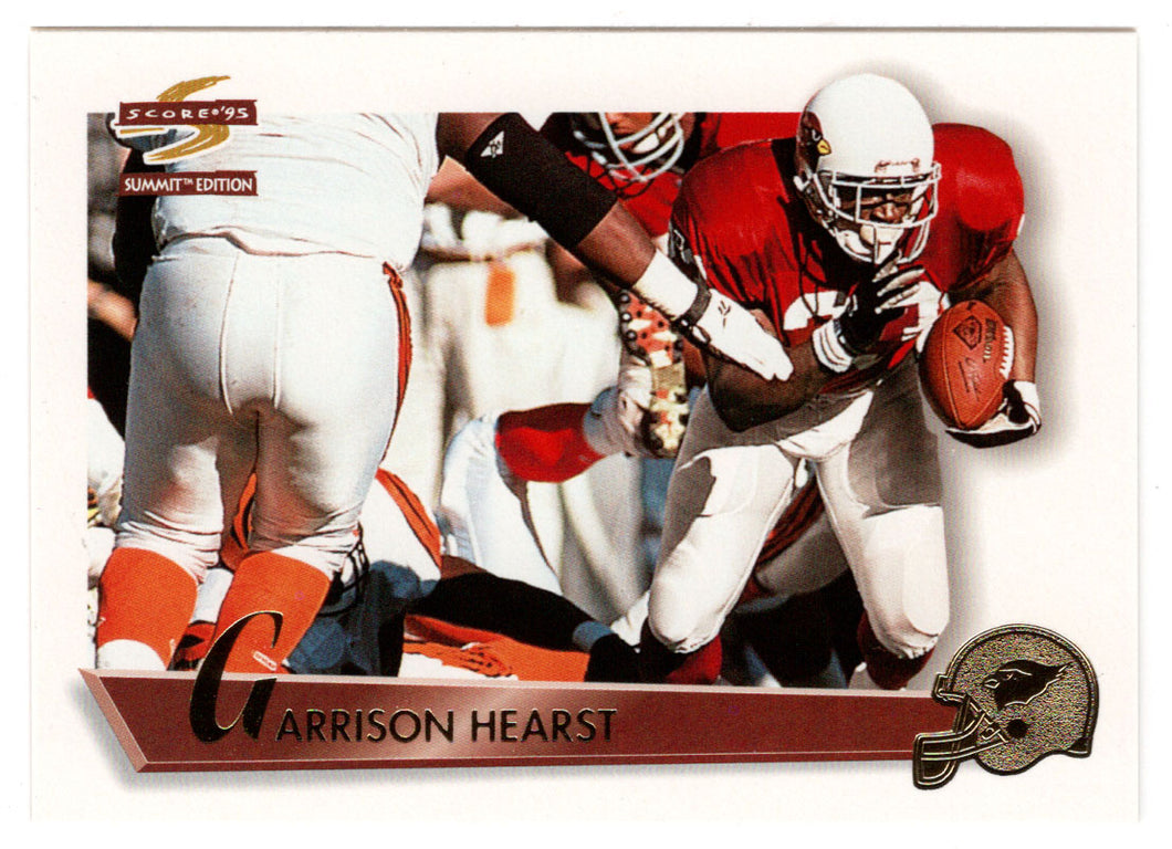 Garrison Hearst - Arizona Cardinals (NFL Football Card) 1995 Score Summit # 106 Mint