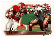 Keith Cash - Kansas City Chiefs (NFL Football Card) 1995 Score Summit # 108 Mint