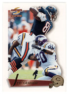 Jeff Graham - Chicago Bears (NFL Football Card) 1995 Score Summit # 113 Mint