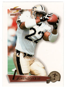 Lorenzo Neal - New Orleans Saints (NFL Football Card) 1995 Score Summit # 115 Mint