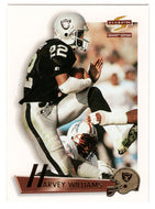 Harvey Williams - Oakland Raiders (NFL Football Card) 1995 Score Summit # 118 Mint