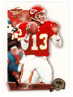 Steve Bono - Kansas City Chiefs (NFL Football Card) 1995 Score Summit # 124 Mint