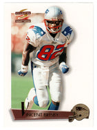 Vincent Brisby - New England Patriots (NFL Football Card) 1995 Score Summit # 129 Mint