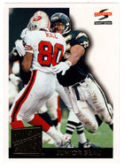 Junior Seau - San Diego Chargers - Collision Course (NFL Football Card) 1995 Score Summit # 134 Mint