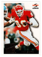 Neil Smith - Kansas City Chiefs - Collision Course (NFL Football Card) 1995 Score Summit # 135 Mint