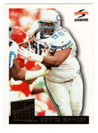 Cortez Kennedy - Seattle Seahawks - Collision Course (NFL Football Card) 1995 Score Summit # 142 Mint