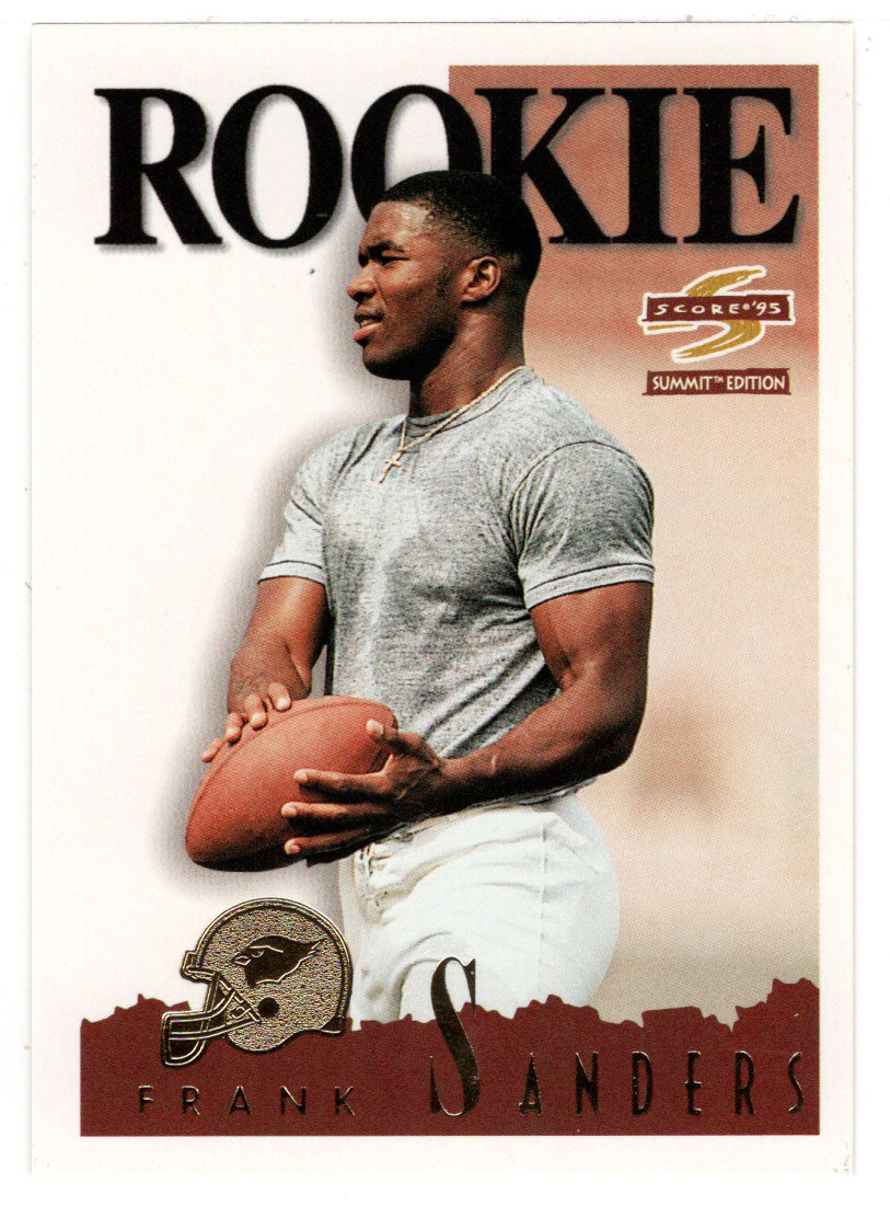 Frank Sanders RC - Arizona Cardinals (NFL Football Card) 1995 Score Summit # 146 Mint