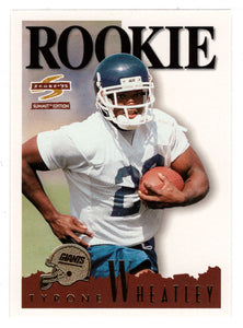 Tyrone Wheatley RC - New York Giants (NFL Football Card) 1995 Score Summit # 151 Mint