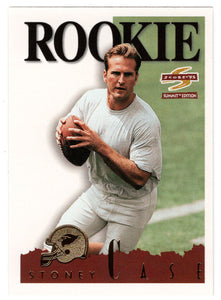 Stoney Case RC - Arizona Cardinals (NFL Football Card) 1995 Score Summit # 158 Mint