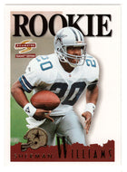Sherman Williams RC - Dallas Cowboys (NFL Football Card) 1995 Score Summit # 161 Mint