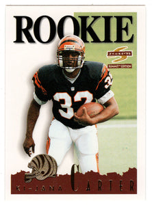 Ki-Jana Carter RC - Cincinnati Bengals (NFL Football Card) 1995 Score Summit # 164 Mint
