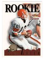 Eric Zeier RC - Cleveland Browns (NFL Football Card) 1995 Score Summit # 167 Mint