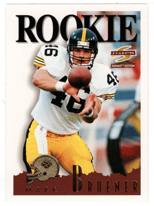 Mark Bruener RC - Pittsburgh Steelers (NFL Football Card) 1995 Score Summit # 171 Mint