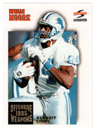 Herman Moore - Detroit Lions - Offensive Weapons (NFL Football Card) 1995 Score Summit # 185 Mint