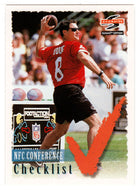 Checklist # 6 - Steve Young - San Francisco 49ers (NFL Football Card) 1995 Score Summit # 199 Mint
