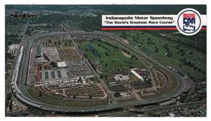 IMS Speedway (Indy Racing Card) 1995 SkyBox Indy 500 # 2 Mint