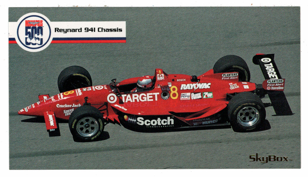 Michael Andretti's Car (Indy Racing Card) 1995 SkyBox Indy 500 # 7 Mint