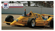 Al Unser Sr. Retires (Indy Racing Card) 1995 SkyBox Indy 500 # 15 Mint