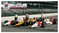 Emerson Fittipaldi - Raul Boesel - Al Unser Jr. (Indy Racing Card) 1995 SkyBox Indy 500 # 18 Mint