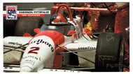 Emerson Fittipaldi with Car (Indy Racing Card) 1995 SkyBox Indy 500 # 21 Mint
