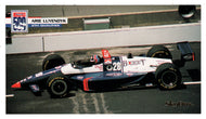 Arie Luyendyk with Car (Indy Racing Card) 1995 SkyBox Indy 500 # 26 Mint